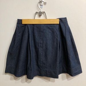 Gap Denim Skater Skirt